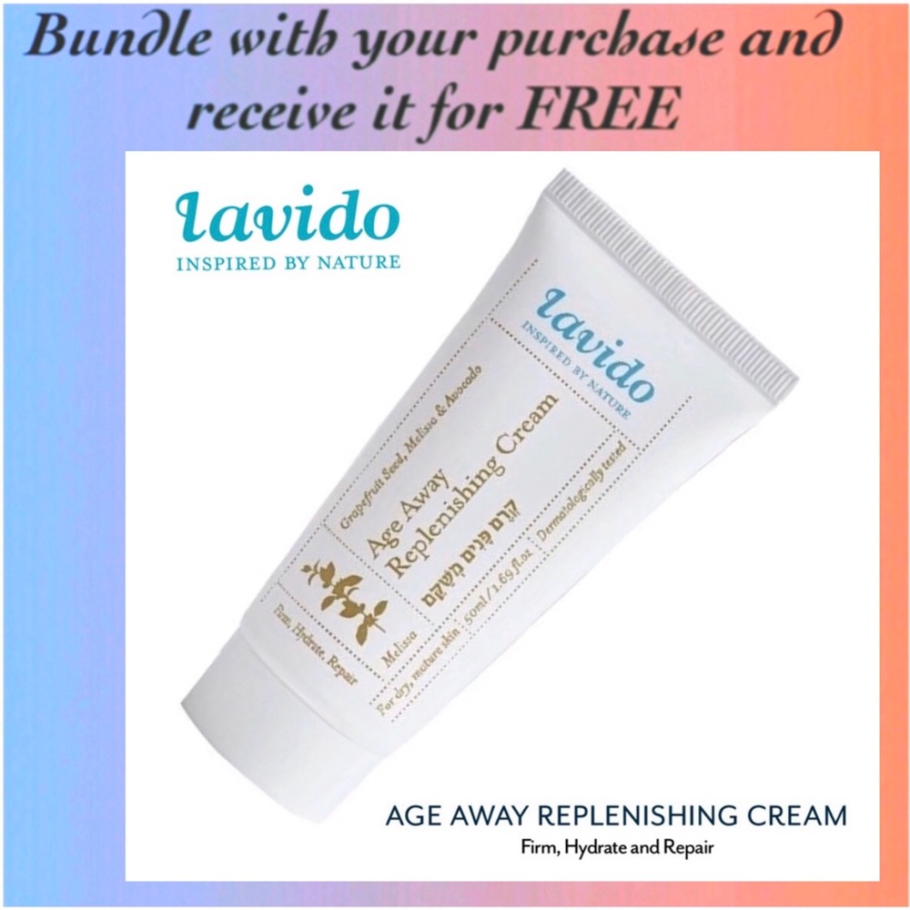 LAVIDO Age Away Replenishing Cream